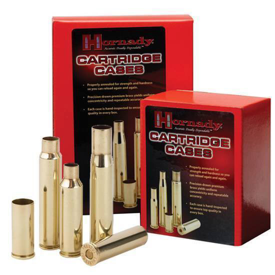 HORN BRASS 220SWIFT UNPRIMED 50/5 - Reloading Accessories